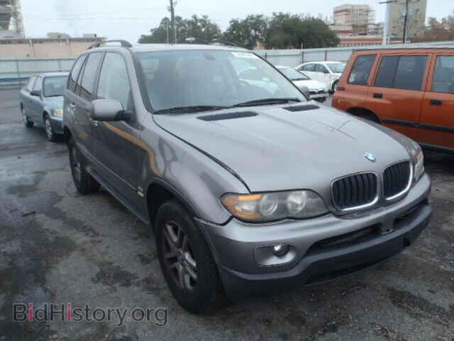 Фотография 5UXFA13546LY28787 - BMW X5 2006