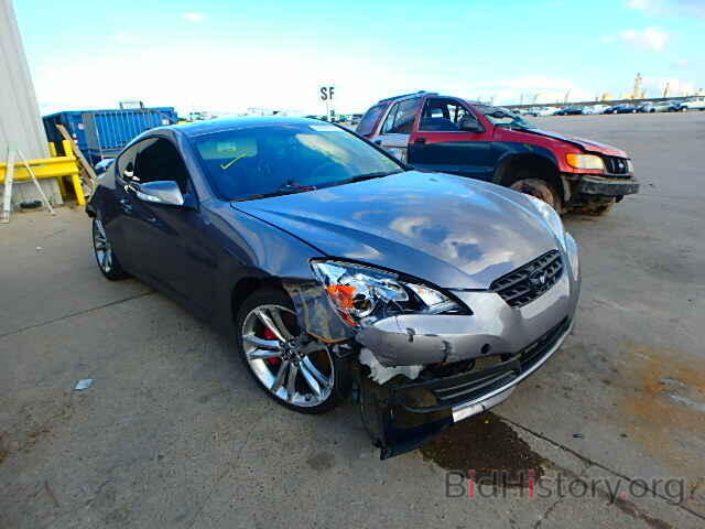 Photo KMHHU6KH9CU071381 - HYUNDAI GENESIS 2012