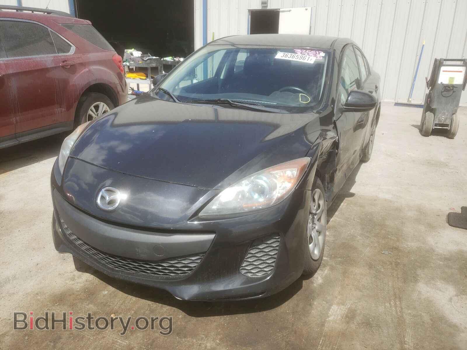 2013 MAZDA 3 - VIN: JM1BL1U76D1790420 - Фото 2