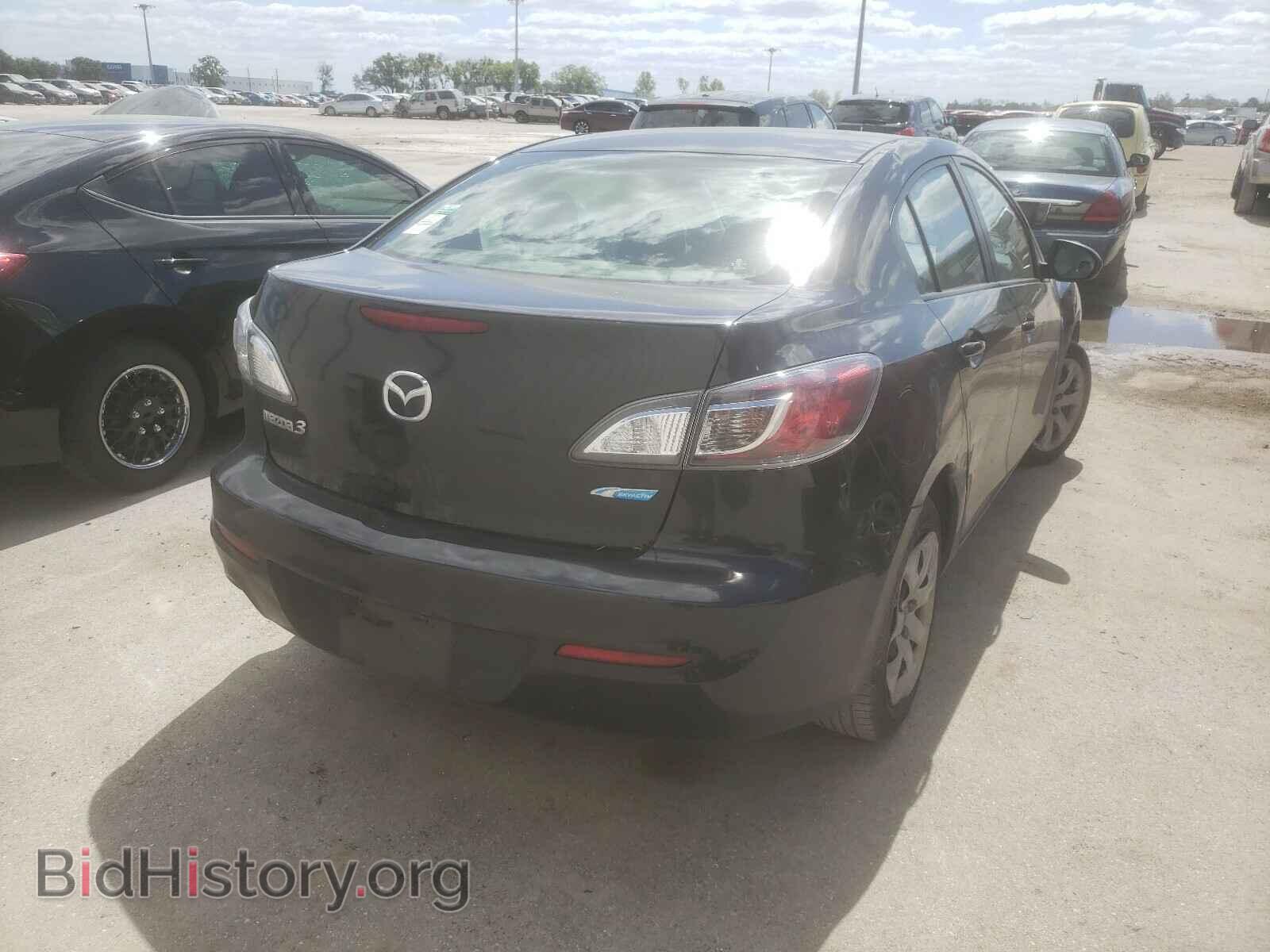 2013 MAZDA 3 - VIN: JM1BL1U76D1790420 - Фото 4