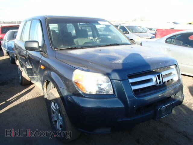 Фотография 2HKYF18106H503155 - HONDA PILOT 2006