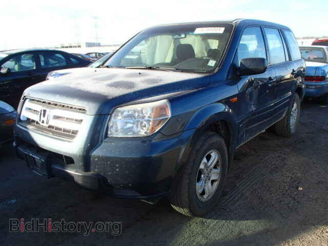 2006 HONDA PILOT - VIN: 2HKYF18106H503155 - Фото 2