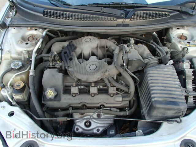 2004 CHRYSLER SEBRING - VIN: 1C3EL75RX4N125372 - Фото 7