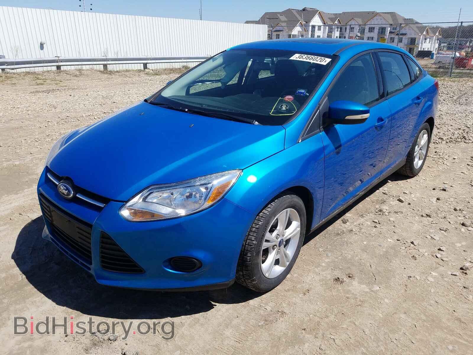 2013 FORD FOCUS - VIN: 1FADP3F20DL136694 - Photo 2