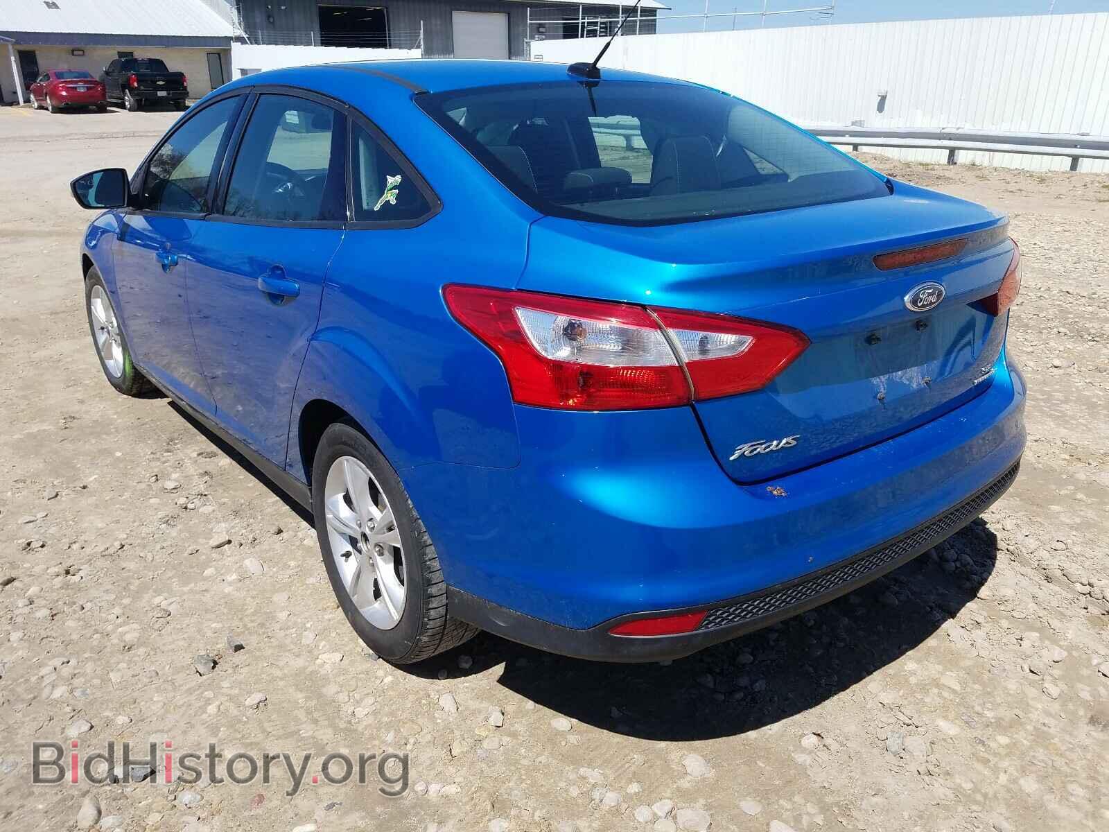 2013 FORD FOCUS - VIN: 1FADP3F20DL136694 - Photo 3