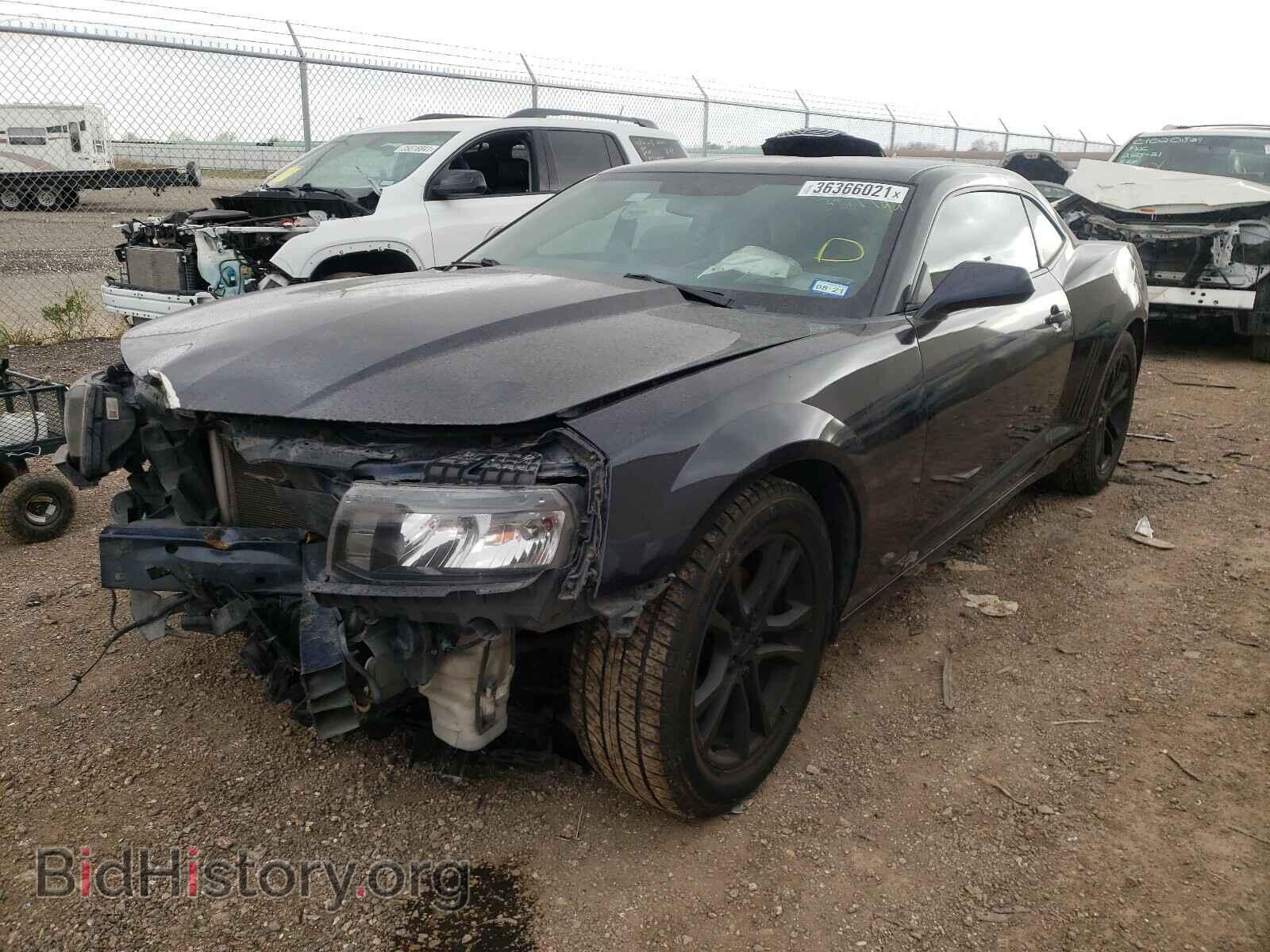 2014 CHEVROLET CAMARO - VIN: 2G1FA1E36E9324799 - Фото 2