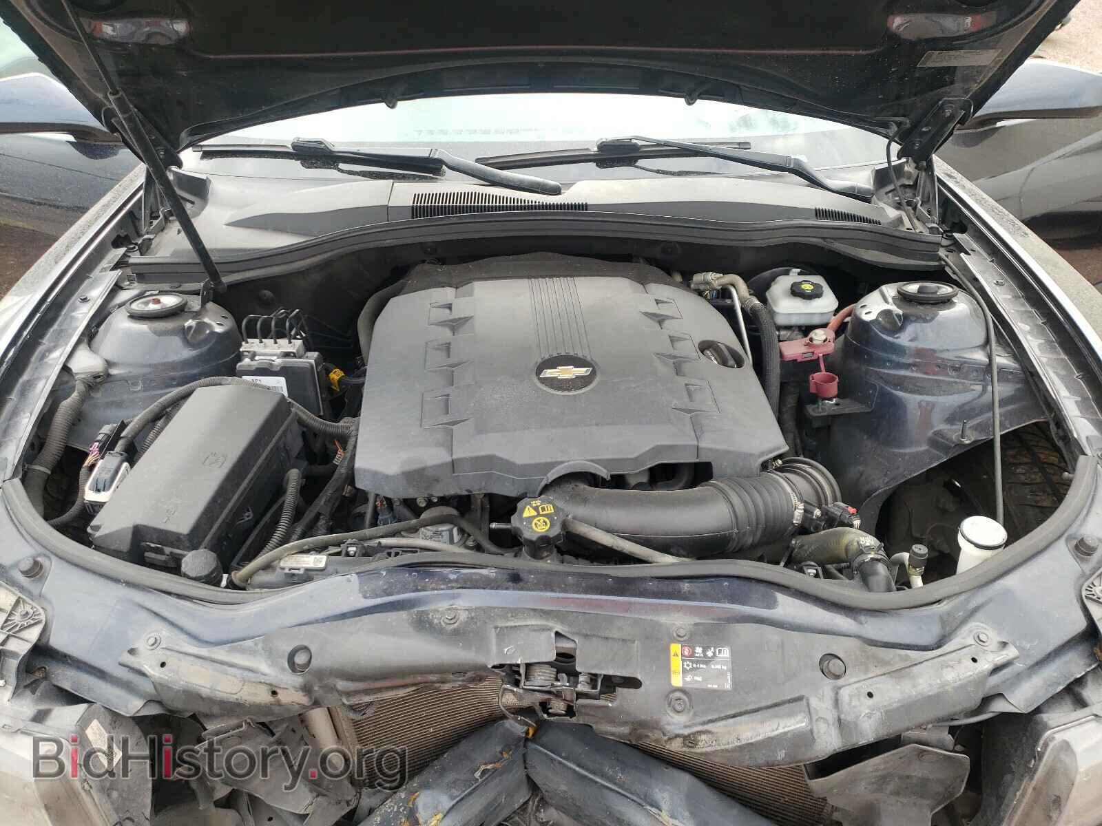 2014 CHEVROLET CAMARO - VIN: 2G1FA1E36E9324799 - Фото 7