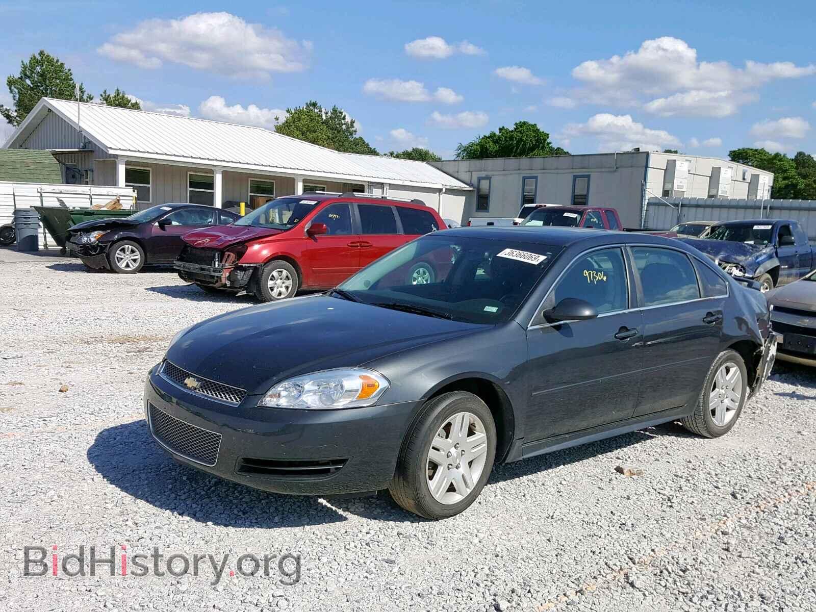 2012 CHEVROLET IMPALA - VIN: 2G1WG5E32C1313820 - Фото 2