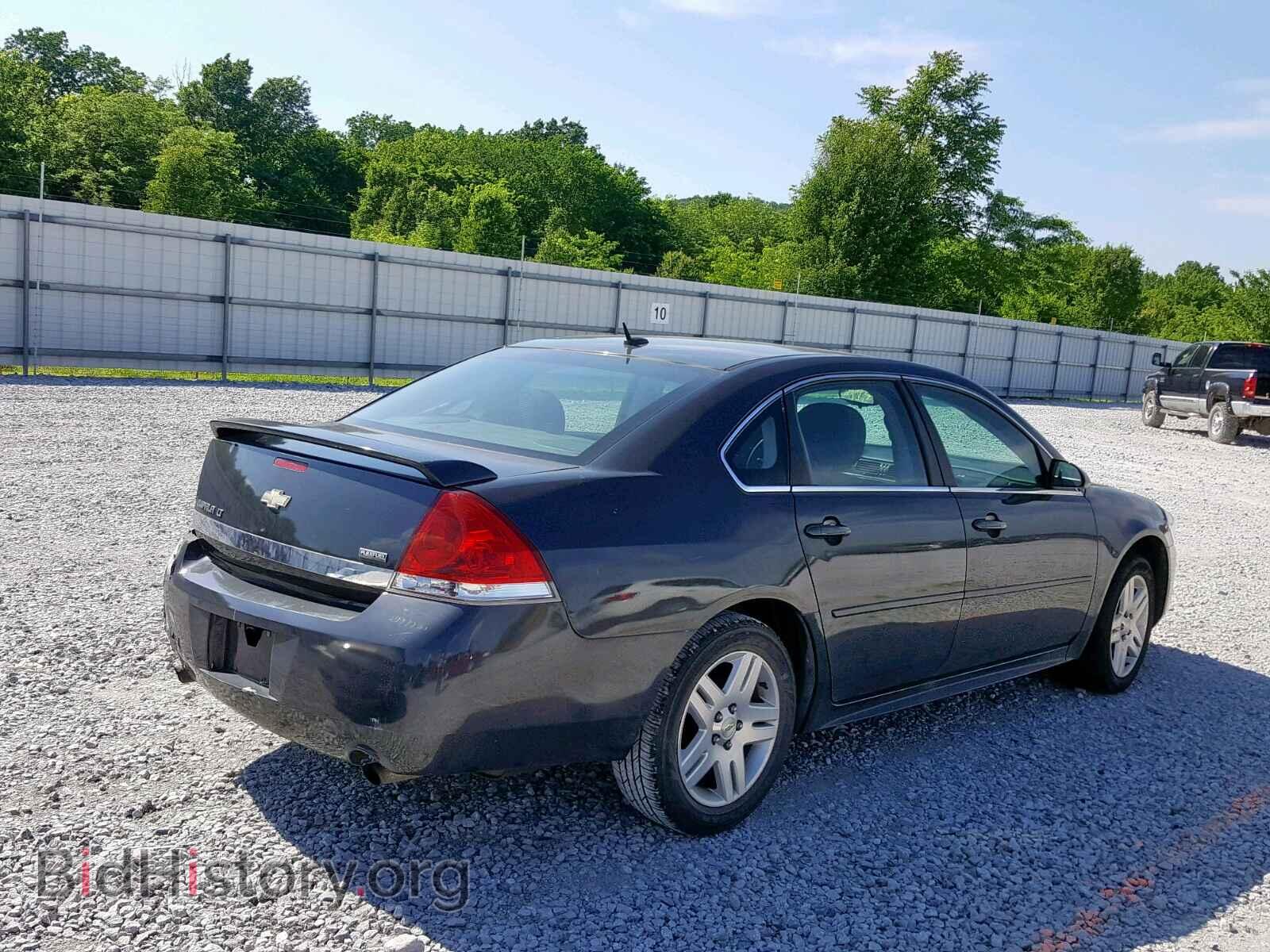 2012 CHEVROLET IMPALA - VIN: 2G1WG5E32C1313820 - Фото 4