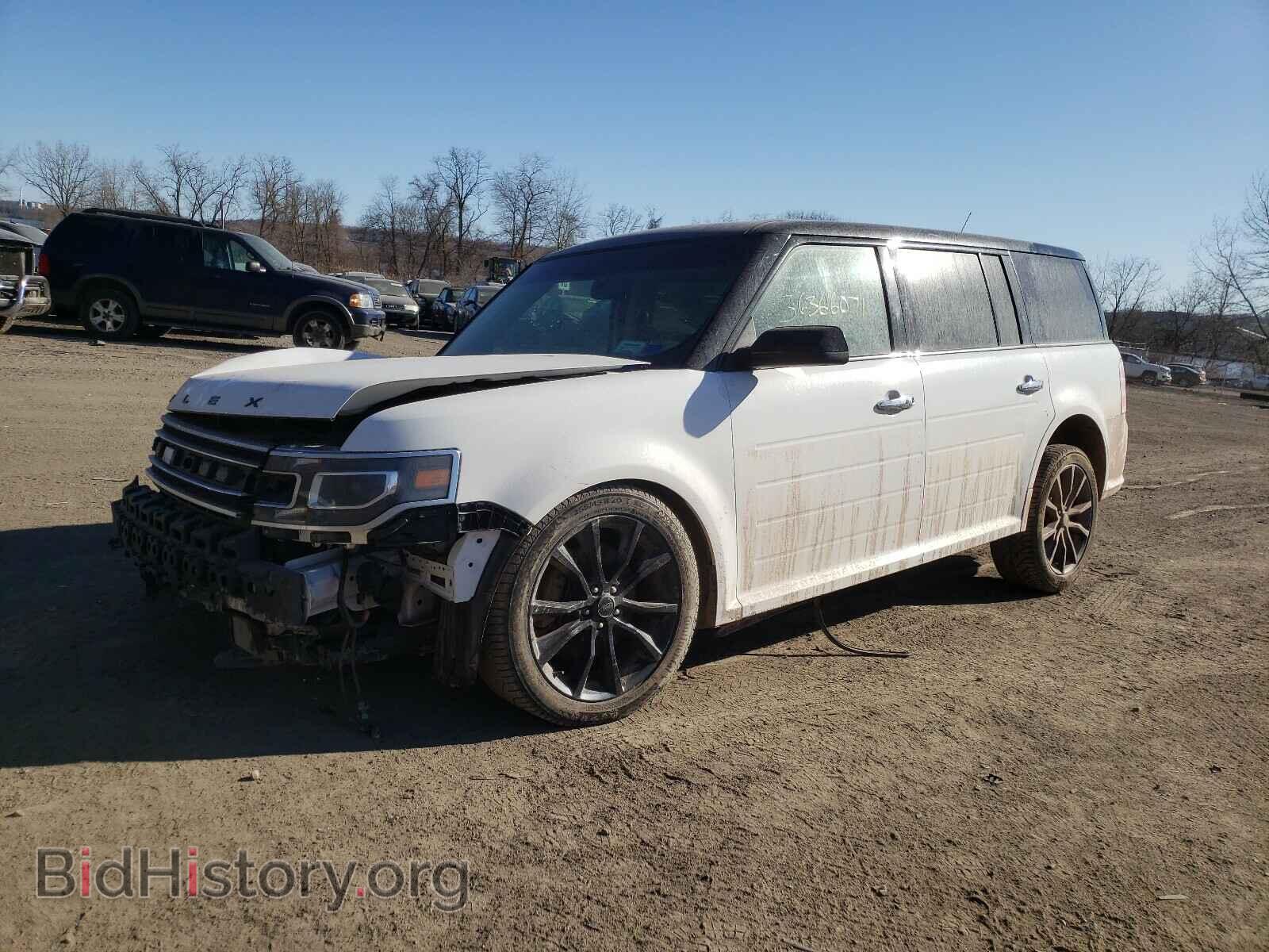 2017 FORD FLEX - VIN: 2FMHK6DTXHBA09802 - Photo 2