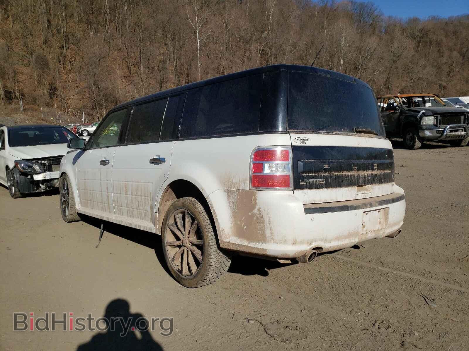 2017 FORD FLEX - VIN: 2FMHK6DTXHBA09802 - Photo 3
