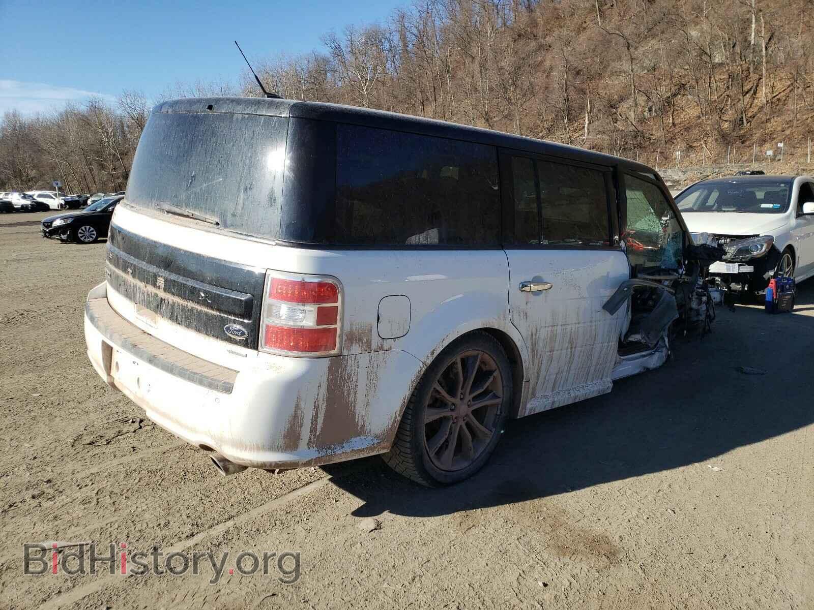 2017 FORD FLEX - VIN: 2FMHK6DTXHBA09802 - Photo 4