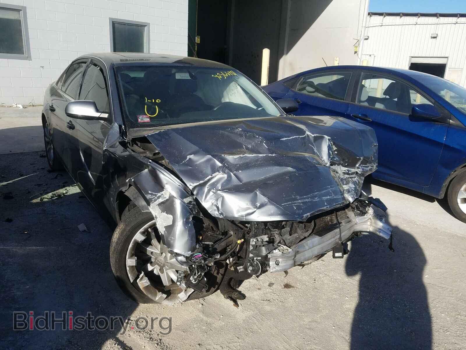 Фотография WAUBFAFL8DN018217 - AUDI A4 2013
