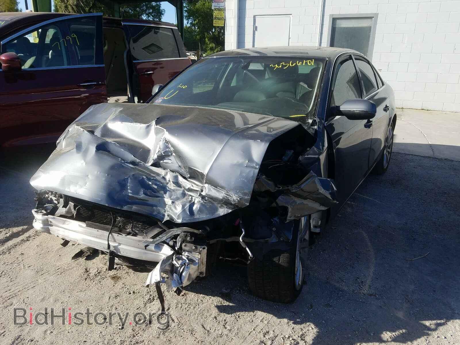 2013 AUDI A4 - VIN: WAUBFAFL8DN018217 - Фото 2