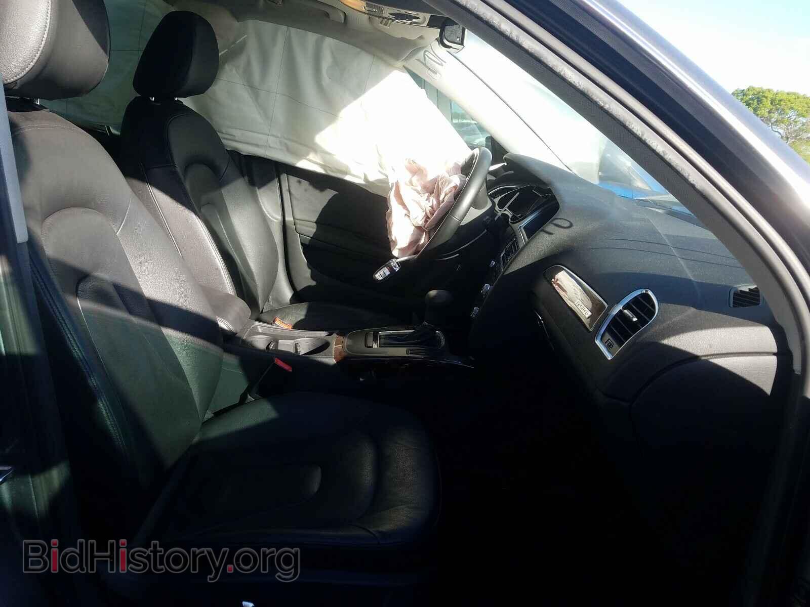 2013 AUDI A4 - VIN: WAUBFAFL8DN018217 - Фото 5