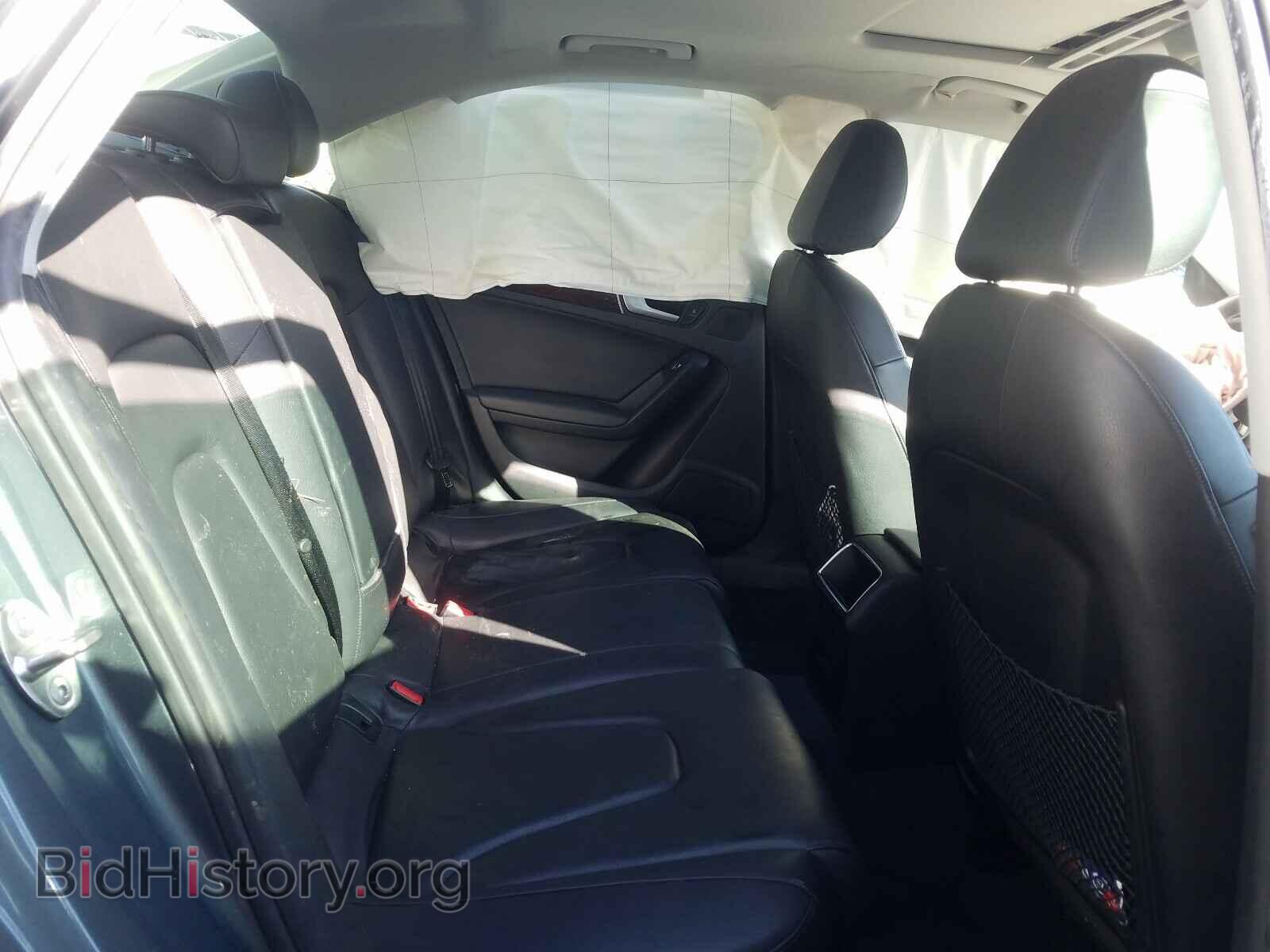 2013 AUDI A4 - VIN: WAUBFAFL8DN018217 - Фото 6