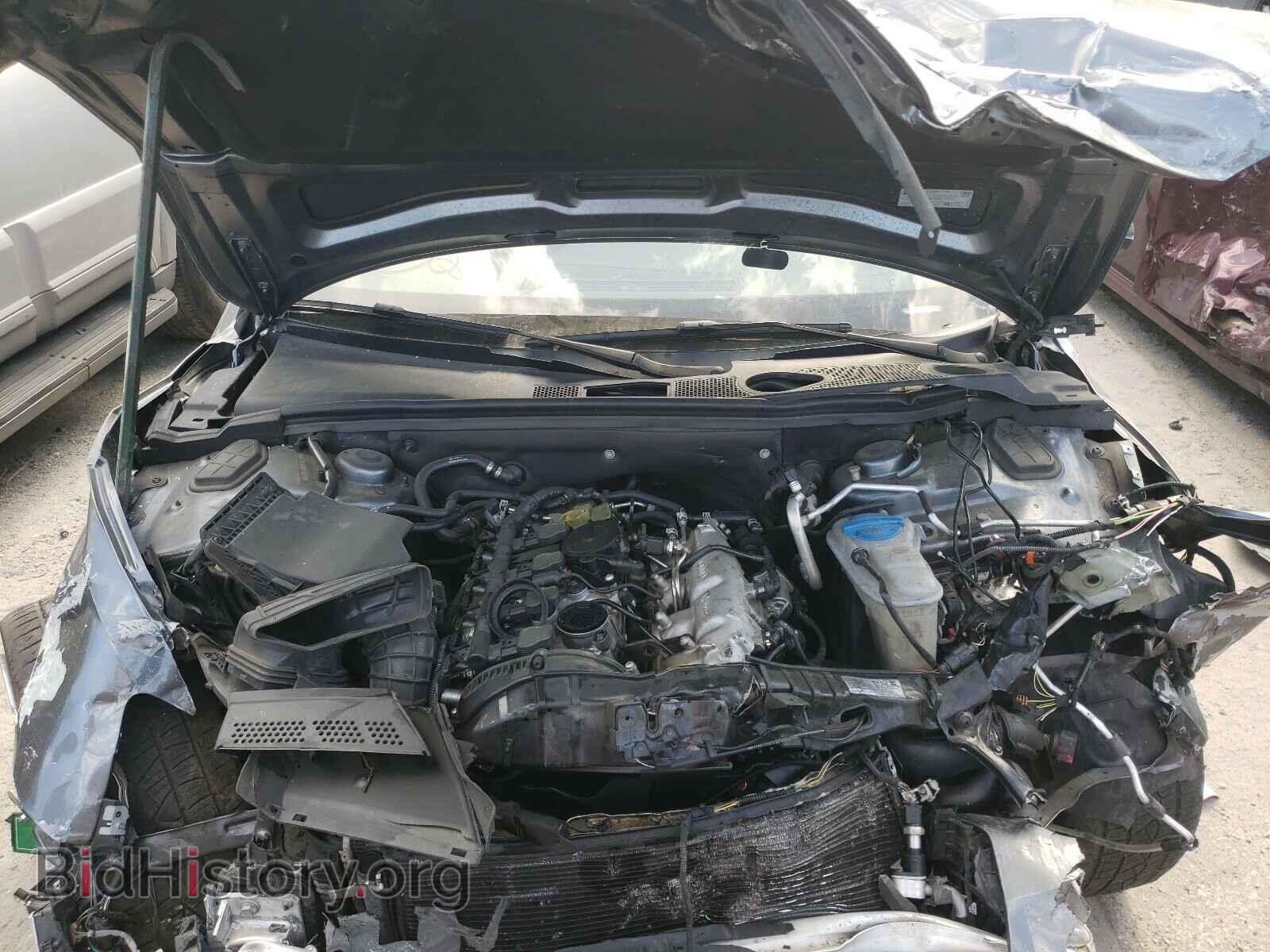 2013 AUDI A4 - VIN: WAUBFAFL8DN018217 - Фото 7