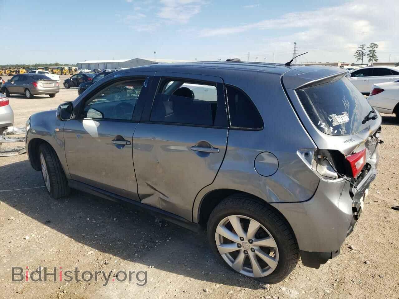 2014 MITSUBISHI OUTLANDER - VIN: 4A4AP3AU5EE024753 - Фото 2