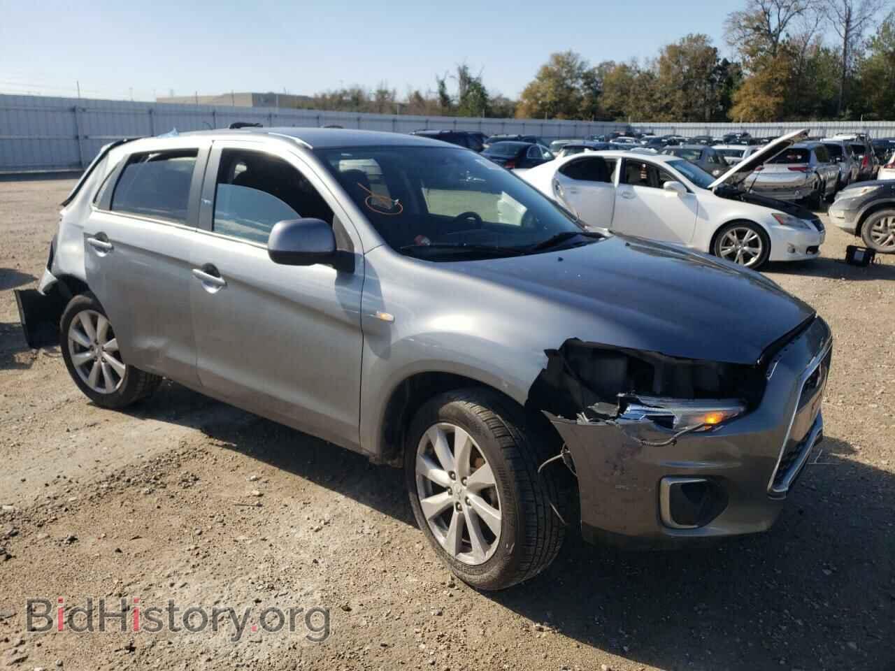 2014 MITSUBISHI OUTLANDER - VIN: 4A4AP3AU5EE024753 - Фото 4