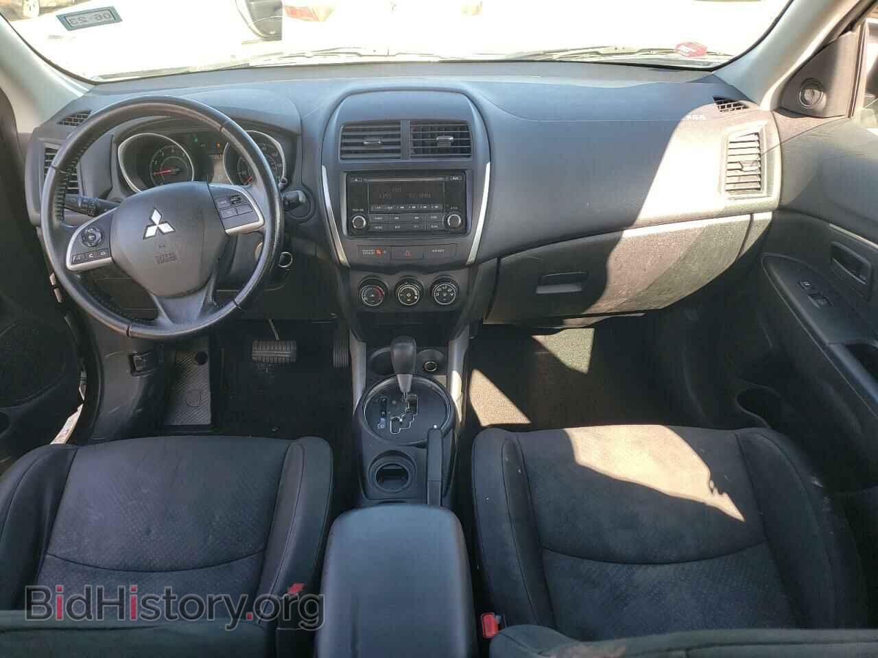 2014 MITSUBISHI OUTLANDER - VIN: 4A4AP3AU5EE024753 - Фото 8