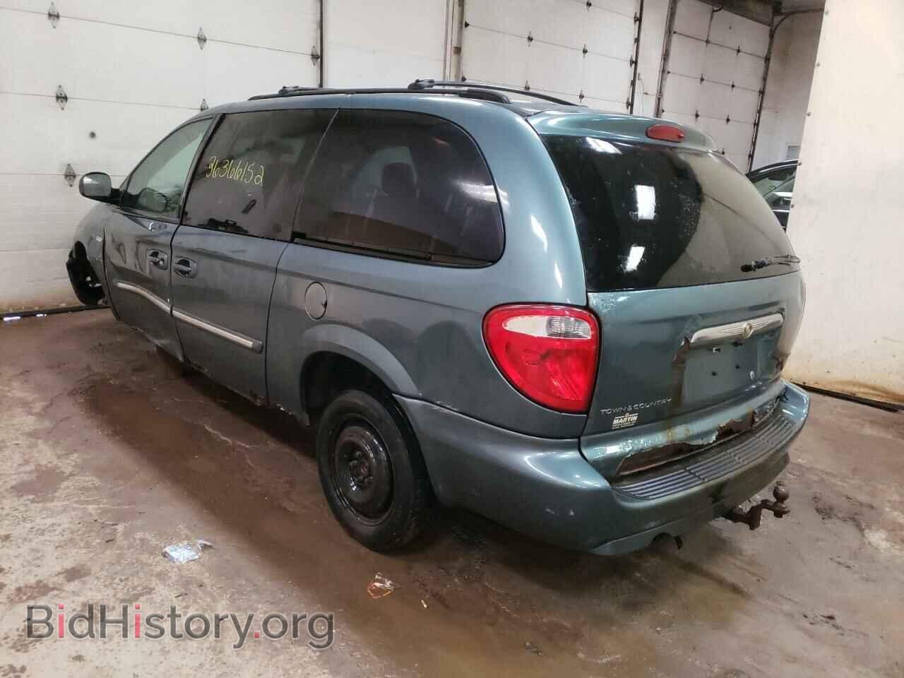 2007 CHRYSLER MINIVAN - VIN: 2A4GP54L97R192198 - Фото 3
