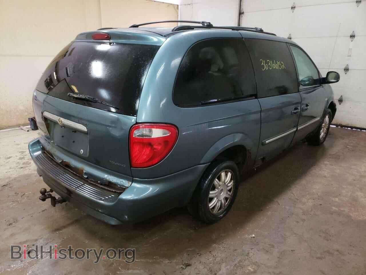 2007 CHRYSLER MINIVAN - VIN: 2A4GP54L97R192198 - Фото 4