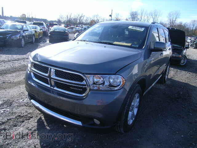 2011 DODGE DURANGO - VIN: 1D4RE4GG4BC732977 - Photo 2