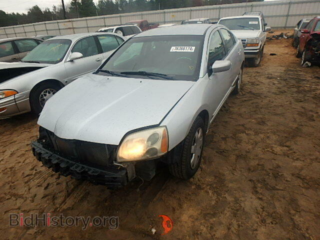 2004 MITSUBISHI GALANT - VIN: 4A3AB36F14E105678 - Фото 2