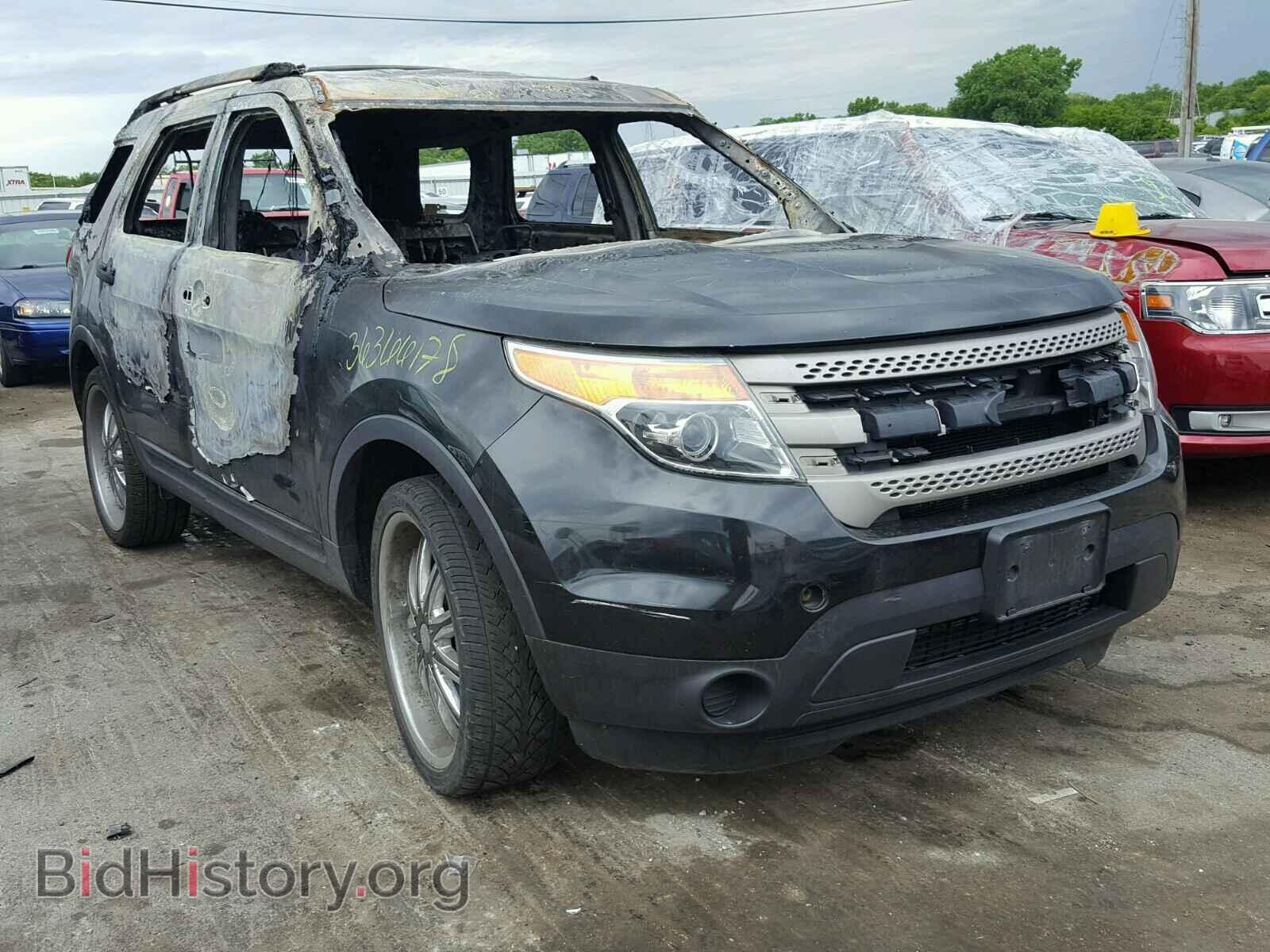 Photo 1FM5K8B89DGA27675 - FORD EXPLORER 2013