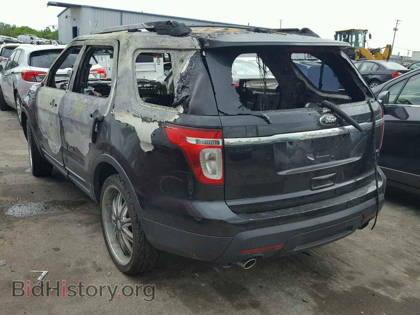 2013 FORD EXPLORER - VIN: 1FM5K8B89DGA27675 - Фото 3