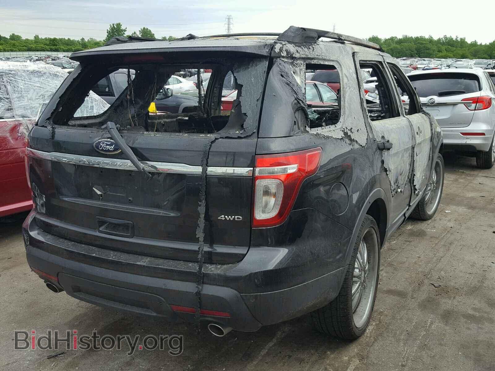 2013 FORD EXPLORER - VIN: 1FM5K8B89DGA27675 - Фото 4