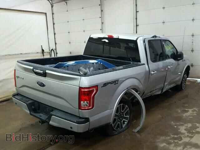 2017 FORD F150 - VIN: 1FTEW1EF5HFA24441 - Фото 4