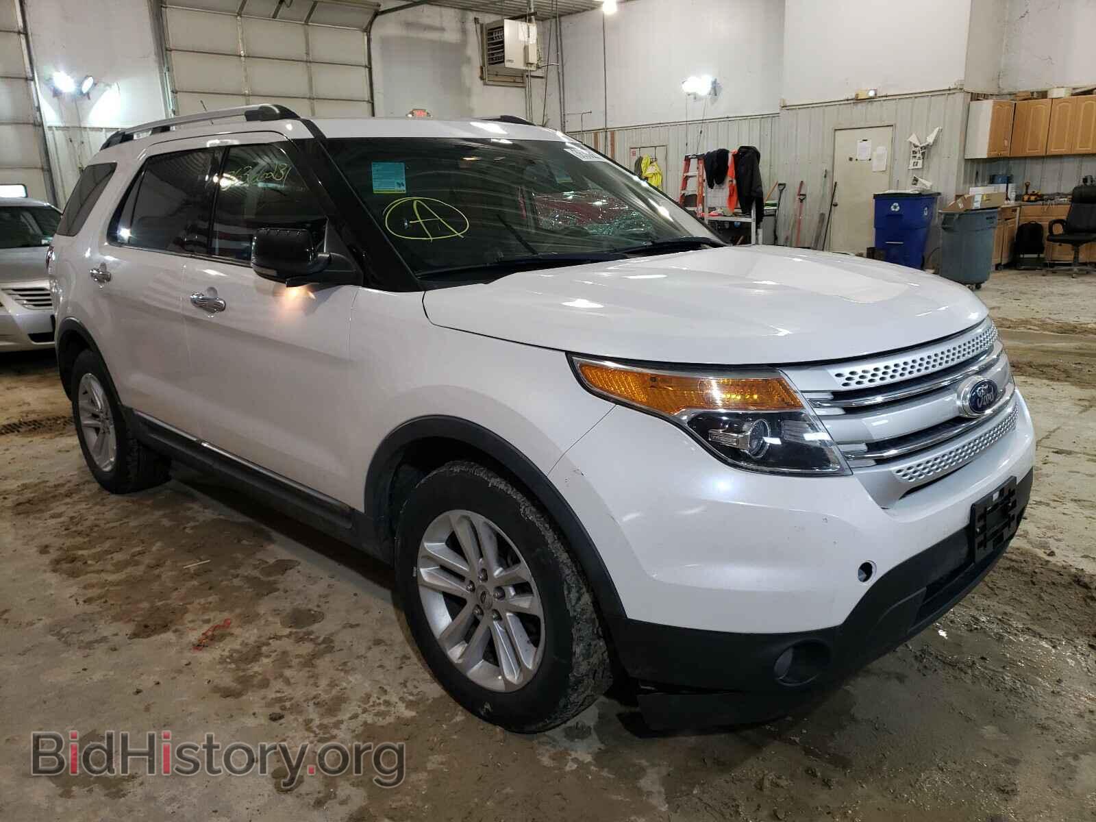 Фотография 1FMHK7D89BGA02664 - FORD EXPLORER 2011