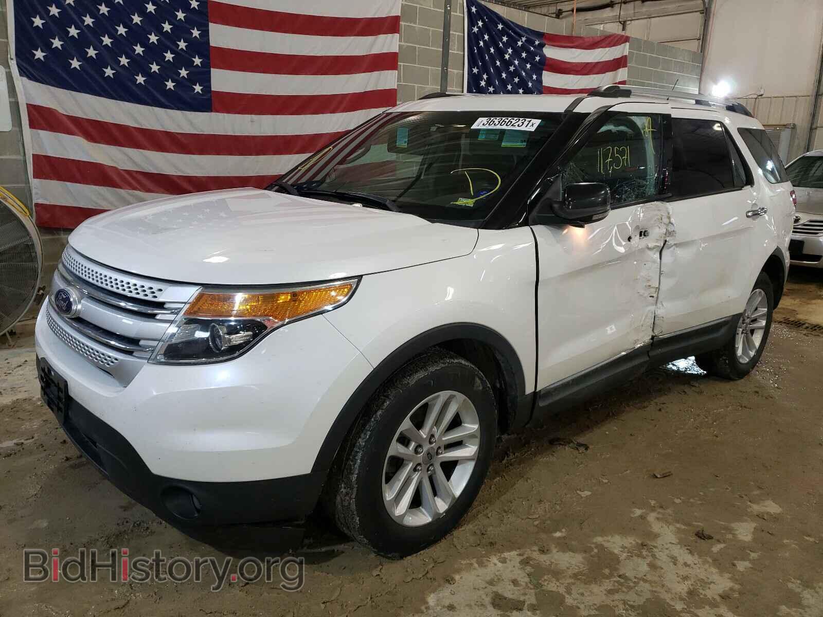 2011 FORD EXPLORER - VIN: 1FMHK7D89BGA02664 - Фото 2