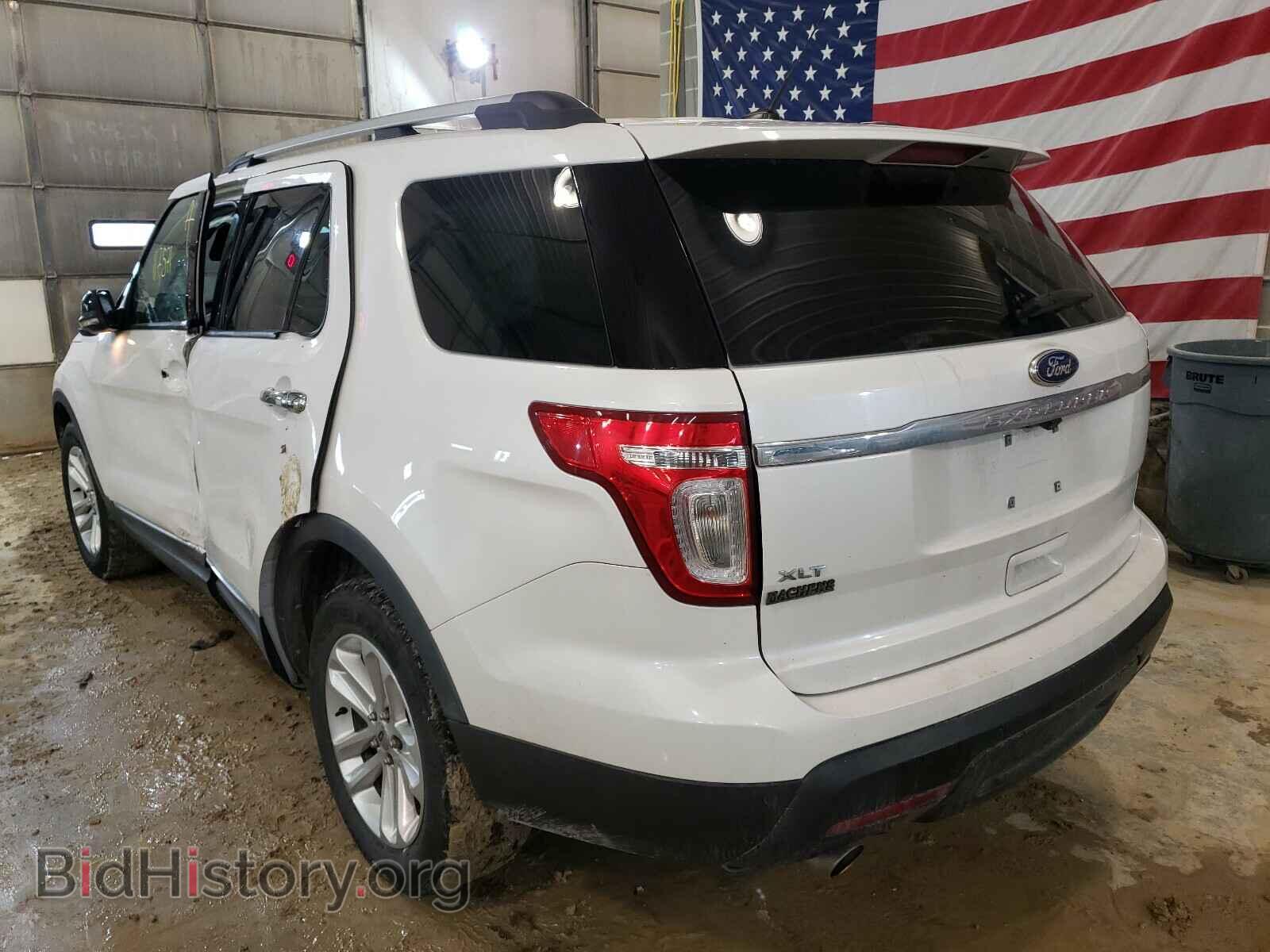 2011 FORD EXPLORER - VIN: 1FMHK7D89BGA02664 - Фото 3