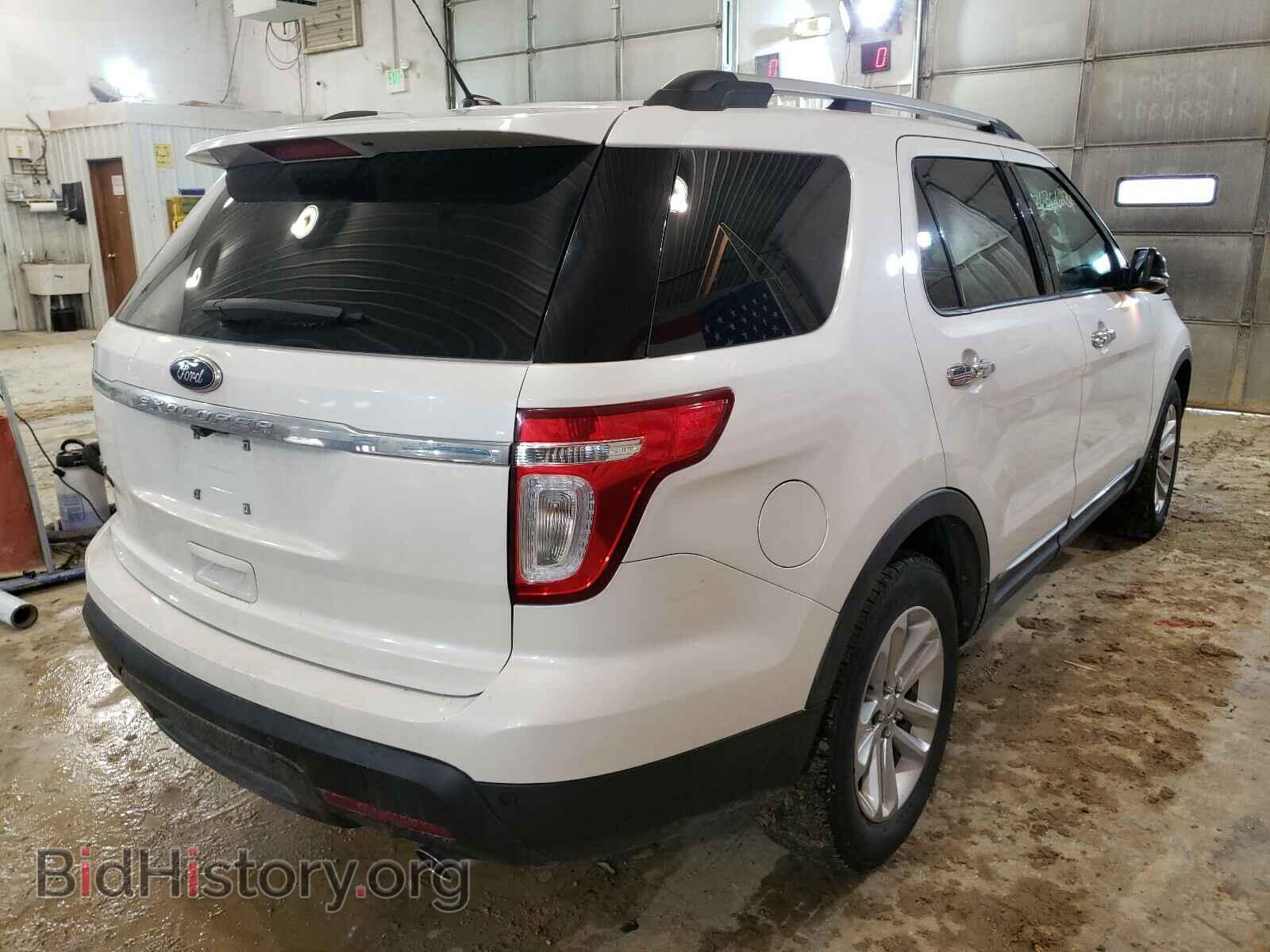 2011 FORD EXPLORER - VIN: 1FMHK7D89BGA02664 - Фото 4