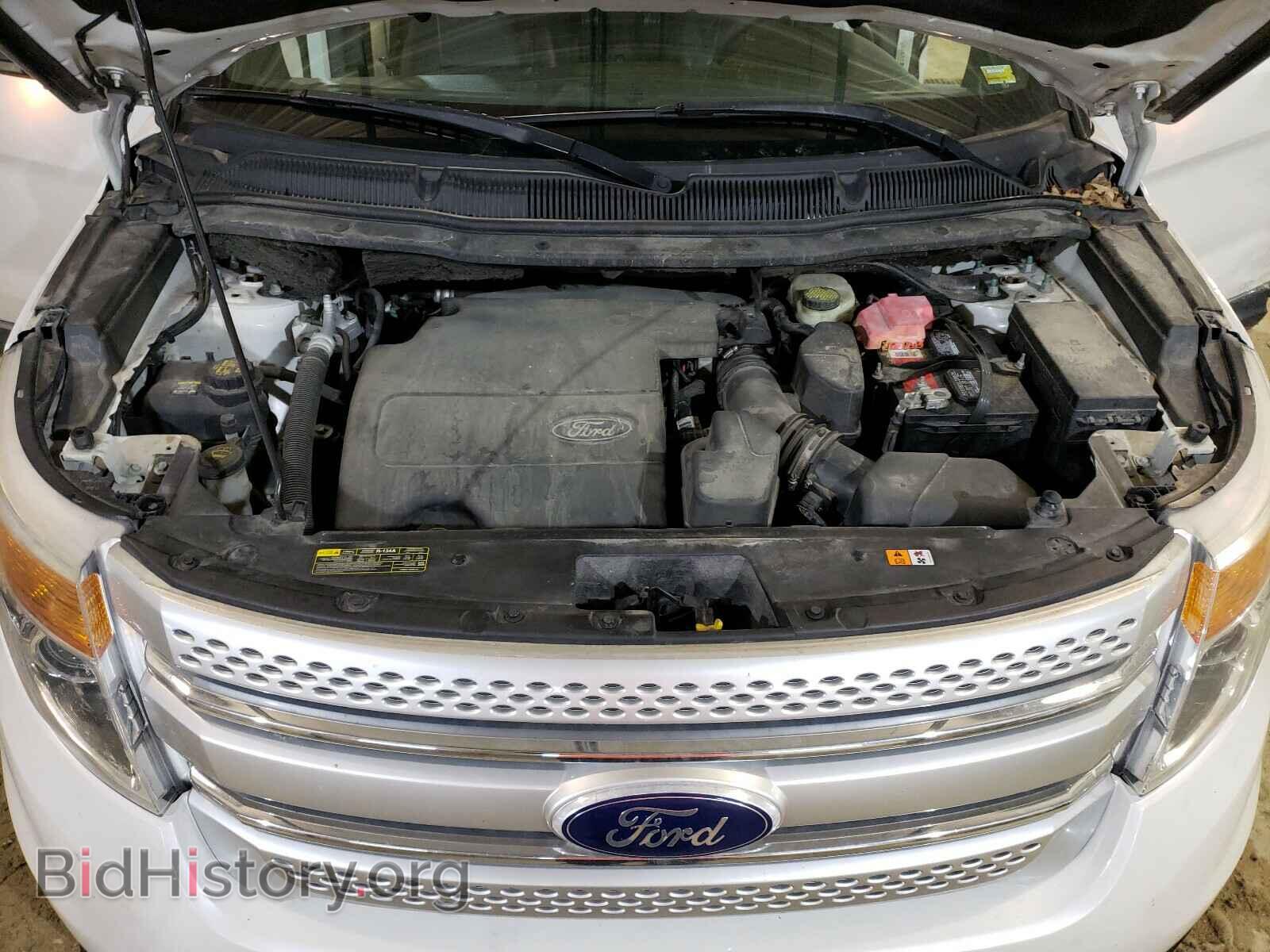 2011 FORD EXPLORER - VIN: 1FMHK7D89BGA02664 - Фото 7