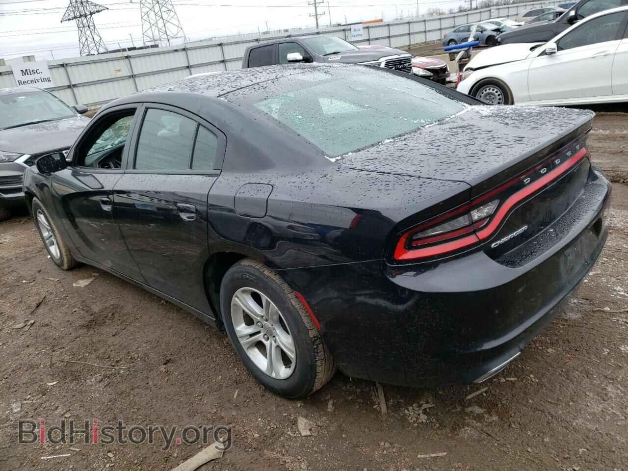 2015 DODGE CHARGER - VIN: 2C3CDXBG2FH893432 - Фото 2