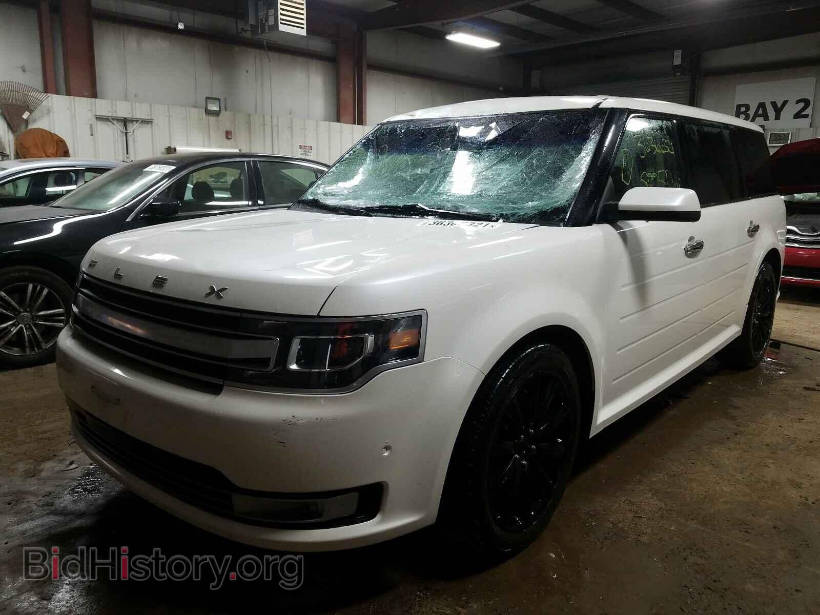 2016 FORD FLEX - VIN: 2FMHK6DT9GBA06727 - Фото 2