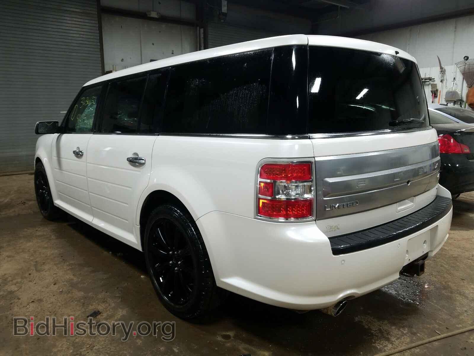 2016 FORD FLEX - VIN: 2FMHK6DT9GBA06727 - Фото 3