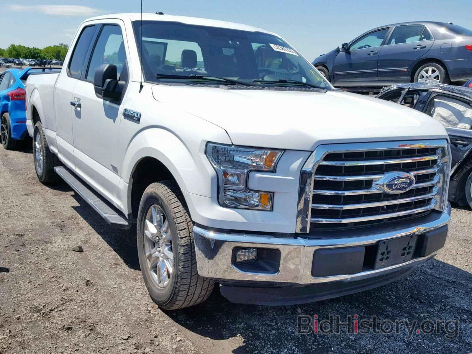 Photo 1FTEX1CPXFFA77240 - FORD F150 SUPER 2015