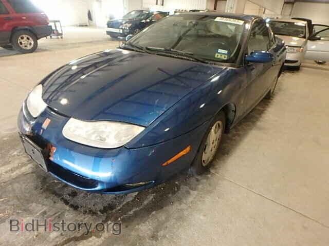 2002 SATURN SC1/SC2 - VIN: 1G8ZY12702Z167550 - Фото 2