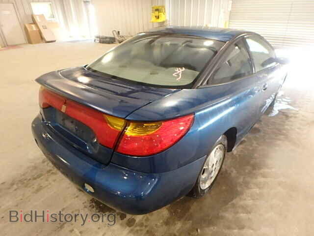 2002 SATURN SC1/SC2 - VIN: 1G8ZY12702Z167550 - Фото 4