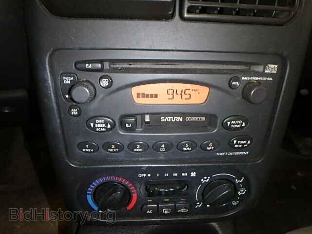 2002 SATURN SC1/SC2 - VIN: 1G8ZY12702Z167550 - Фото 9