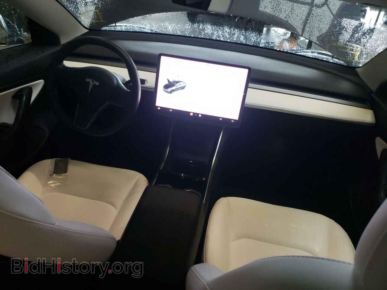 2020 TESLA MODEL 3 - VIN: 5YJ3E1EB2LF668077 - Фото 8