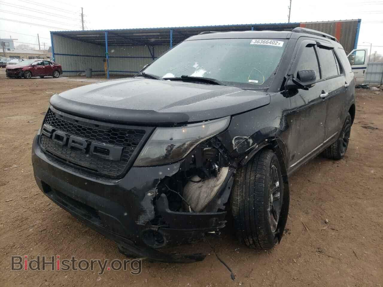 2014 FORD EXPLORER - VIN: 1FM5K8D8XEGA20183 - Фото 2