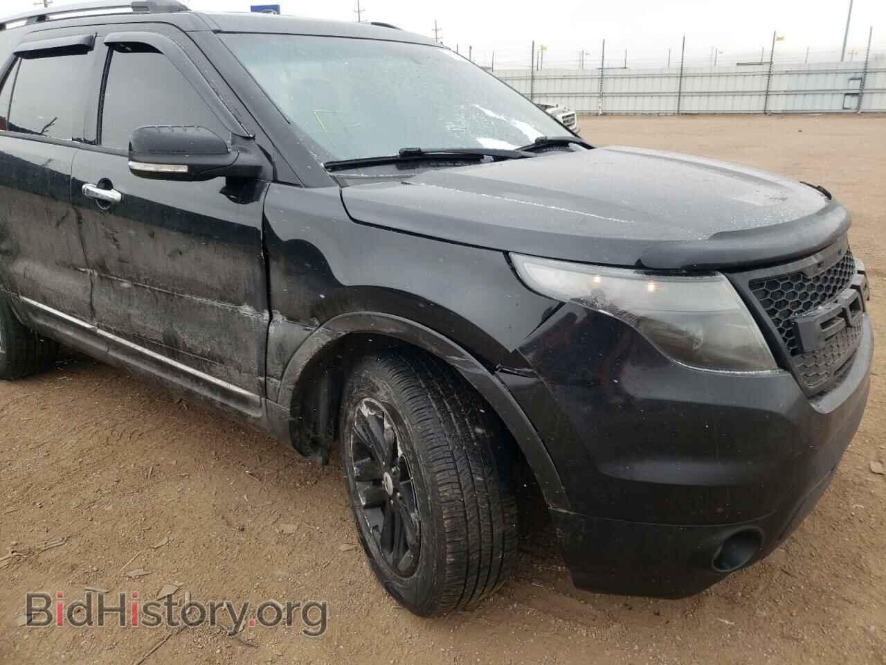 2014 FORD EXPLORER - VIN: 1FM5K8D8XEGA20183 - Фото 9