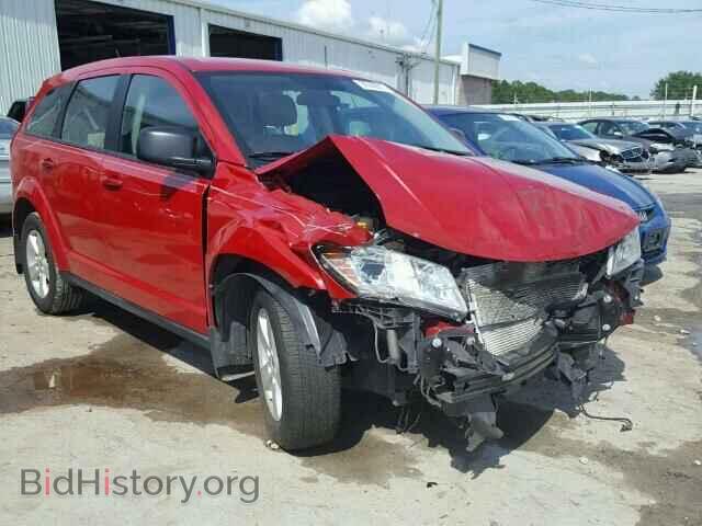 Photo 3C4PDCAB9DT555865 - DODGE JOURNEY 2013