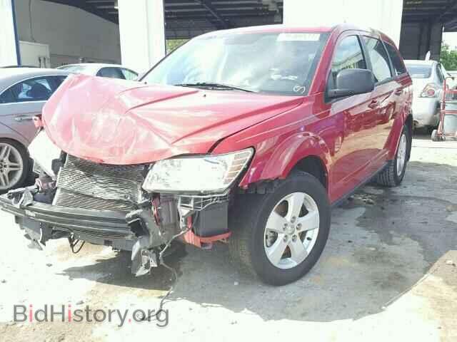 2013 DODGE JOURNEY - VIN: 3C4PDCAB9DT555865 - Фото 2