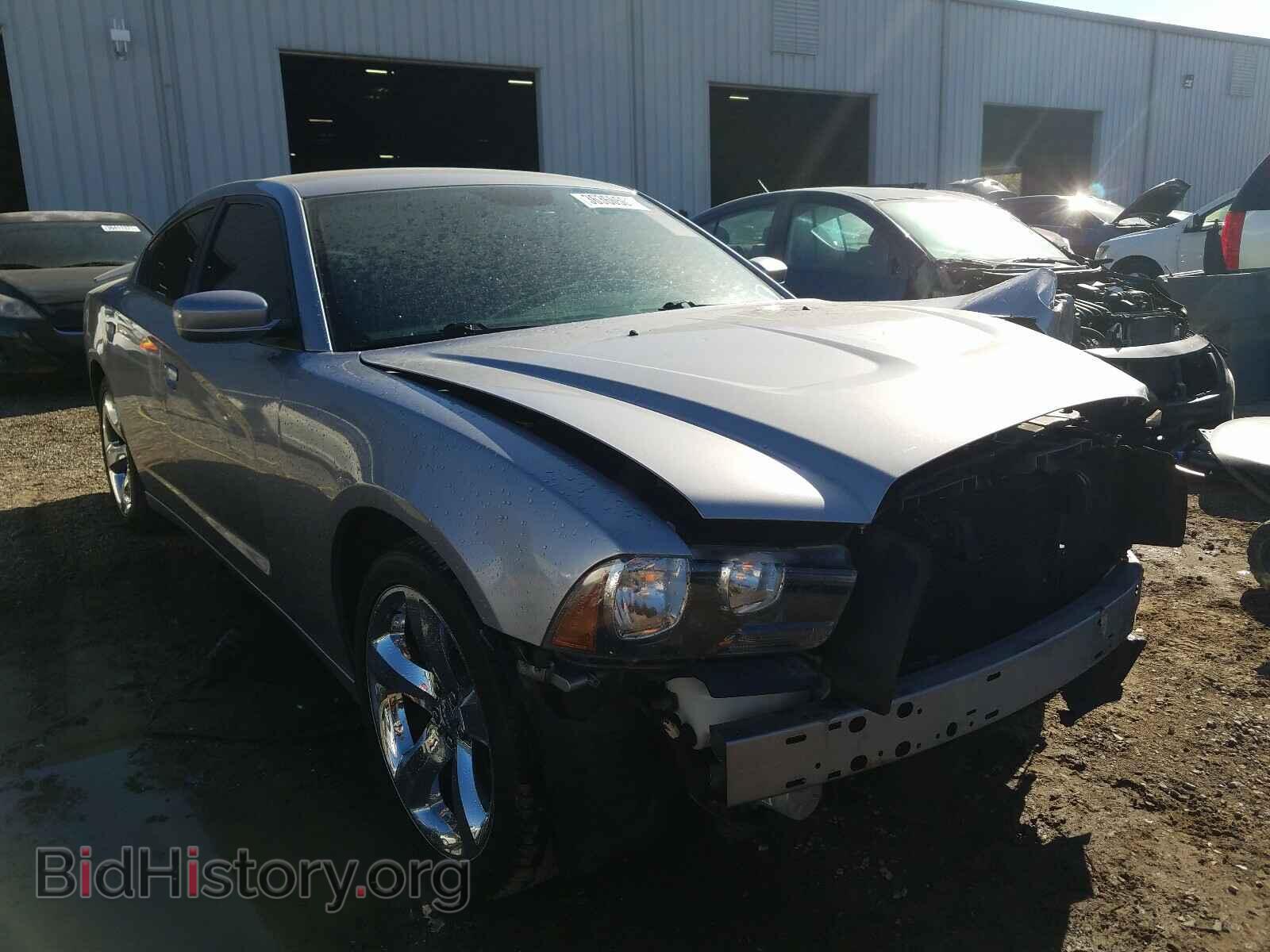 Photo 2C3CDXBG9DH656014 - DODGE CHARGER 2013